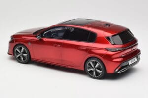 Peugeot 308 GT P5 Elixir Red Otto 1:18 OT1140 Vaik - pilt 5/6