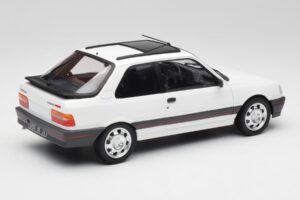Peugeot 309 GTi Meije Valge Norev 1:18 184888 Metall - pilt 2/6