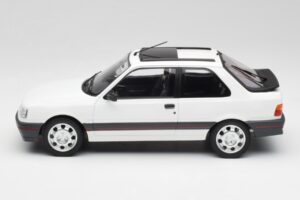 Peugeot 309 GTi Meije Valge Norev 1:18 184888 Metall - pilt 3/6