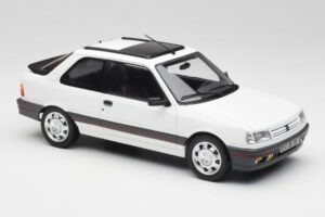 Peugeot 309 GTi Meije Valge Norev 1:18 184888 Metall - pilt 4/6