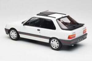 Peugeot 309 GTi Meije Valge Norev 1:18 184888 Metall - pilt 5/6