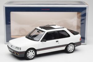 Peugeot 309 GTi Meije Valge Norev 1:18 184888 Metall - pilt 6/6
