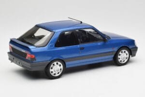 Peugeot 309 GTi16 Miami Sinine Norev 1:18 184881 Metall - pilt 2/6
