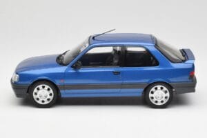 Peugeot 309 GTi16 Miami Sinine Norev 1:18 184881 Metall - pilt 3/6