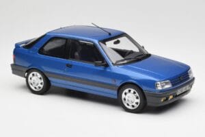Peugeot 309 GTi16 Miami Sinine Norev 1:18 184881 Metall - pilt 4/6
