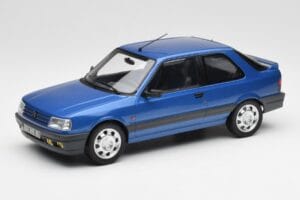 Peugeot 309 GTi16 Miami Sinine Norev 1:18 184881 Metall
