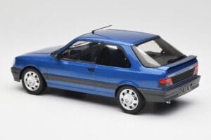 Peugeot 309 GTi16 Miami Sinine Norev 1:18 184881 Metall - pilt 5/6