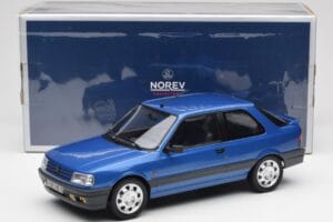 Peugeot 309 GTi16 Miami Sinine Norev 1:18 184881 Metall - pilt 6/6