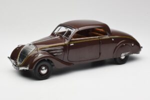 Peugeot 402 Eclipse Šokolaad Norev 1:18 184873 Metall - pilt 4/12