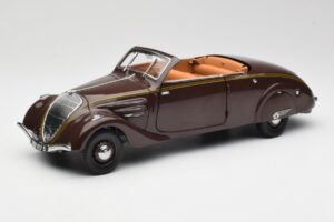 Peugeot 402 Eclipse Šokolaad Norev 1:18 184873 Metall