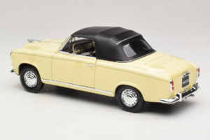 Peugeot 403 Kabriolett Beež Welly 1:18 12551HW Metall - pilt 5/6