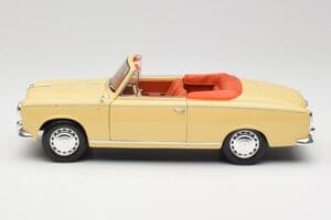 Peugeot 403 Kabriolett Liivakolane Solido 1:18 8165 Metall - pilt 4/8