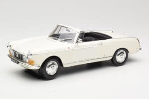 Peugeot 404 Kabriolett Valge Norev 1:18 184746 Metall