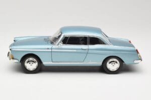Peugeot 404 Coupe Sinine Norev 1:18 184745 Metall - pilt 4/8