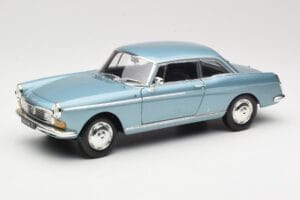 Peugeot 404 Coupe Sinine Norev 1:18 184745 Metall