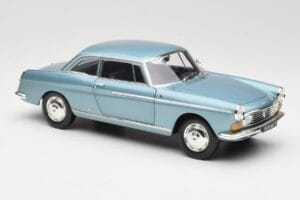 Peugeot 404 Coupe Sinine Norev 1:18 184745 Metall - pilt 6/8