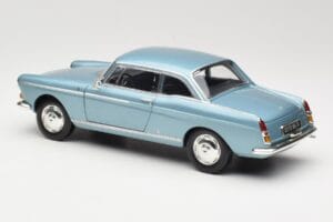 Peugeot 404 Coupe Sinine Norev 1:18 184745 Metall - pilt 7/8
