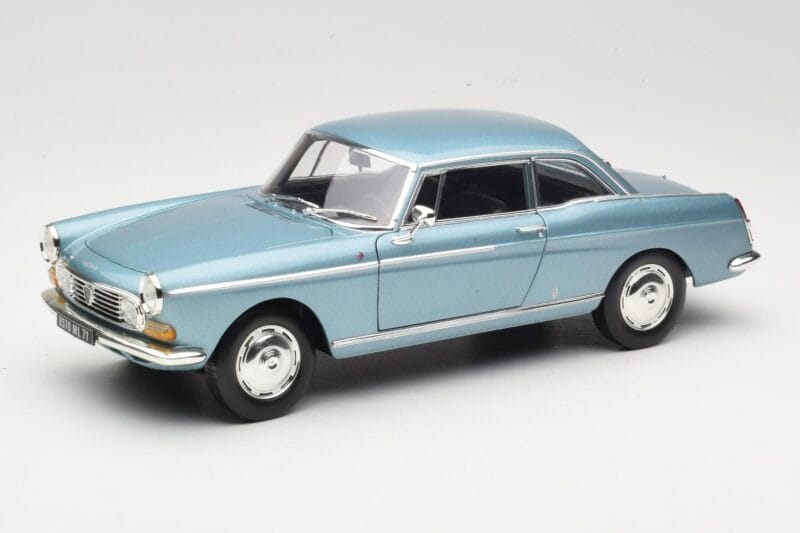 Peugeot 404 Coupe Sinine Norev 1:18 184745 Metall