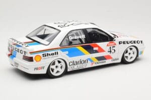 Peugeot 405 Mi16 #45 Team Peugeot Talbot Sport R. Gravett BTCC 1992 Otto 1:18 OT1141 Vaik - pilt 2/6