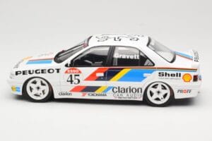 Peugeot 405 Mi16 #45 Team Peugeot Talbot Sport R. Gravett BTCC 1992 Otto 1:18 OT1141 Vaik - pilt 3/6