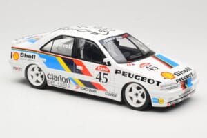 Peugeot 405 Mi16 #45 Team Peugeot Talbot Sport R. Gravett BTCC 1992 Otto 1:18 OT1141 Vaik - pilt 4/6