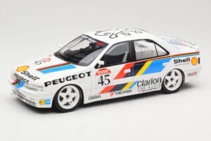 Peugeot 405 Mi16 #45 Team Peugeot Talbot Sport R. Gravett BTCC 1992 Otto 1:18 OT1141 Vaik