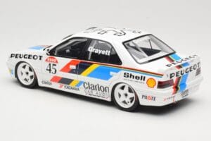 Peugeot 405 Mi16 #45 Team Peugeot Talbot Sport R. Gravett BTCC 1992 Otto 1:18 OT1141 Vaik - pilt 5/6