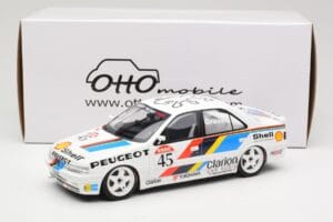 Peugeot 405 Mi16 #45 Team Peugeot Talbot Sport R. Gravett BTCC 1992 Otto 1:18 OT1141 Vaik - pilt 6/6