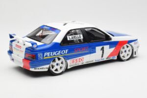 Peugeot 405 MI16 Super Tourisme French Supertouring Championship 1995 Otto 1:18 OT364 Vaik - pilt 2/6