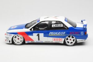 Peugeot 405 MI16 Super Tourisme French Supertouring Championship 1995 Otto 1:18 OT364 Vaik - pilt 3/6