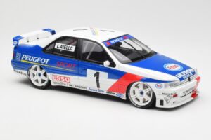 Peugeot 405 MI16 Super Tourisme French Supertouring Championship 1995 Otto 1:18 OT364 Vaik - pilt 4/6