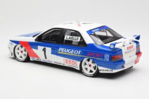 Peugeot 405 MI16 Super Tourisme French Supertouring Championship 1995 Otto 1:18 OT364 Vaik - pilt 5/6