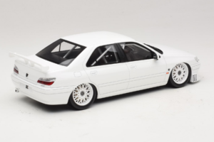 Peugeot 406 by Khyzyl Saleem Valge Otto 1:18 OT1284 Vaik - pilt 2/6