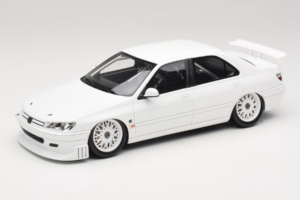 Peugeot 406 by Khyzyl Saleem Valge Otto 1:18 OT1284 Vaik
