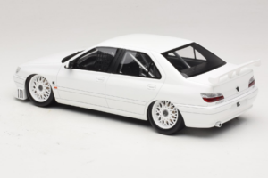 Peugeot 406 by Khyzyl Saleem Valge Otto 1:18 OT1284 Vaik - pilt 5/6