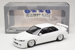 Peugeot 406 by Khyzyl Saleem Valge Otto 1:18 OT1284 Vaik - pilt 6/6