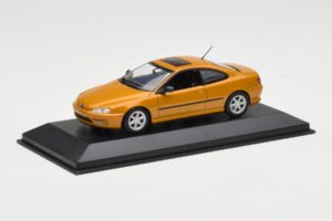 Peugeot 406 Coupe Kuldne Metallik Minichamps 1:43 430112628 Metall - pilt 2/4