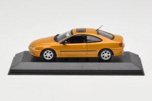 Peugeot 406 Coupe Kuldne Metallik Minichamps 1:43 430112628 Metall