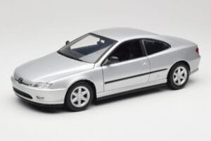 Peugeot 406 Coupe Hõbedane Gate 1:18 01024 Metall