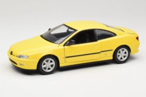 Peugeot 406 Coupe Kollane Gate 1:18 01022 Metall