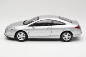 Peugeot 407 Coupe Hõbedane Norev 1:18 184747 Metall - pilt 4/8
