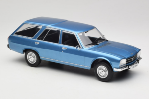 Peugeot 504 Break Sinine MCG 1:18 MCG18213 Metall - pilt 4/6