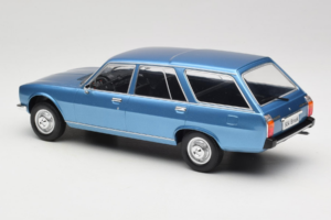 Peugeot 504 Break Sinine MCG 1:18 MCG18213 Metall - pilt 5/6