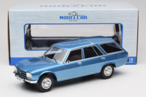 Peugeot 504 Break Sinine MCG 1:18 MCG18213 Metall - pilt 6/6
