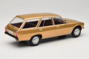Peugeot 504 Break Pronks MCG 1:18 MCG18212 Metall - pilt 2/6