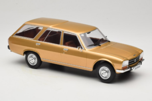 Peugeot 504 Break Pronks MCG 1:18 MCG18212 Metall - pilt 4/6