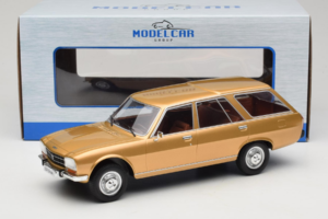 Peugeot 504 Break Pronks MCG 1:18 MCG18212 Metall - pilt 6/6