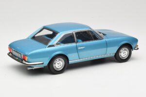 Peugeot 504 Coupe Sinine Norev 1:18 184755 Metall - pilt 3/8