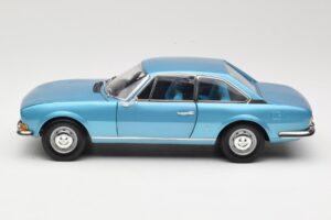 Peugeot 504 Coupe Sinine Norev 1:18 184755 Metall - pilt 4/8