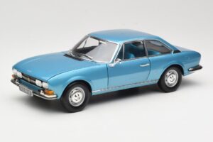 Peugeot 504 Coupe Sinine Norev 1:18 184755 Metall